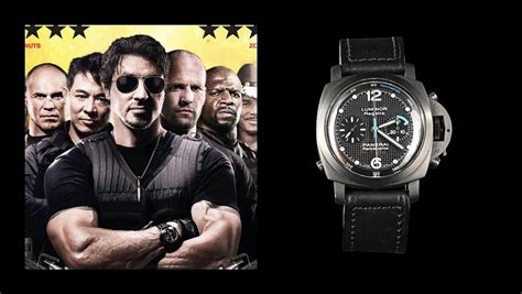 expendables panerai stallone|sylvester stallone panerai luminor.